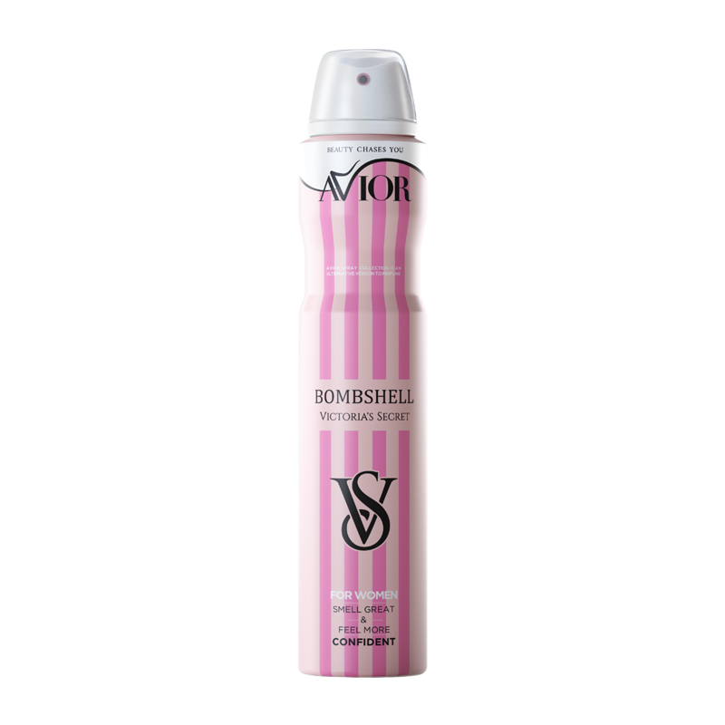 اسپری بدن بامبشل ویکتوریا سکرت اویور | Avior Bombshell Victoria’s Secret Body Spray زنانه